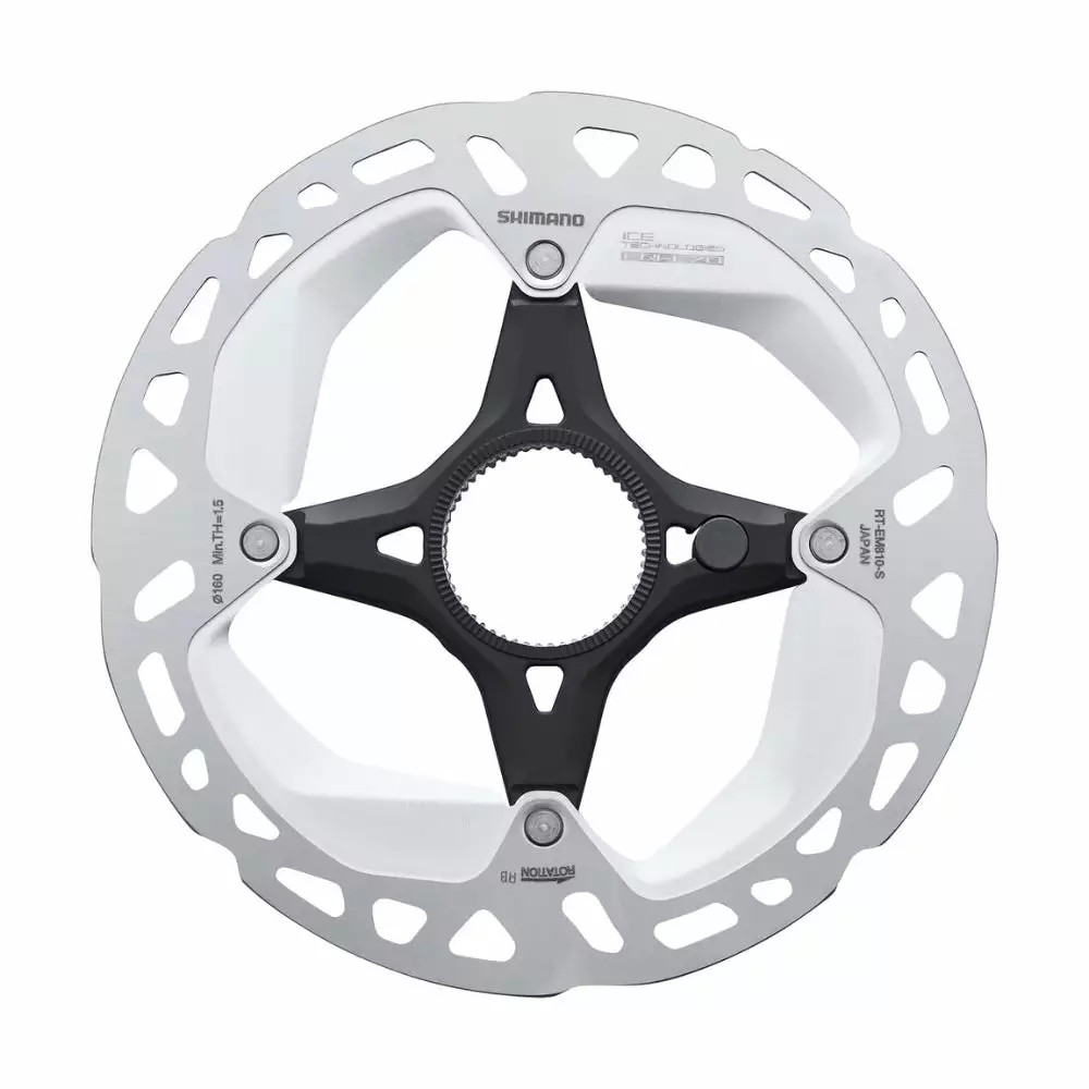 Shimano RT-EM810 160mm Disc Rotor 1 Shimano RT-EM810 160mm Disc Rotor