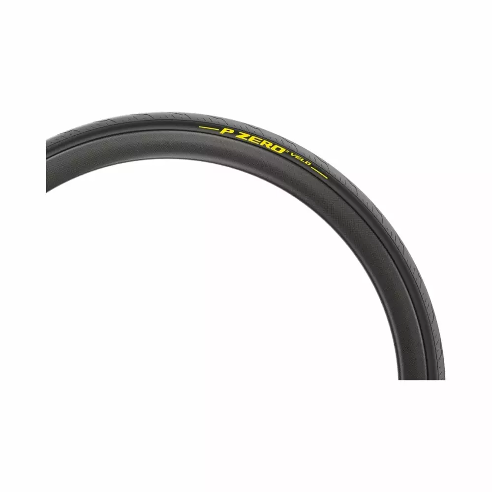 Pirelli P Zero Velo TUB Tire - Black - 700x25c 2 Pirelli P Zero Velo TUB Tire - Black - 700x25c - Billede 2