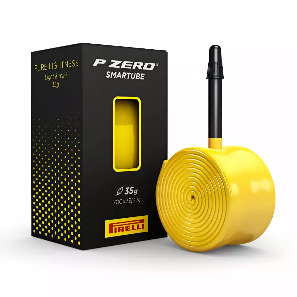 Pirelli Smartube P Zero Race Inner Tube - 700x23/32 Presta 60mm 1 Pirelli Smartube P Zero Race Inner Tube - 700x23/32 Presta 60mm